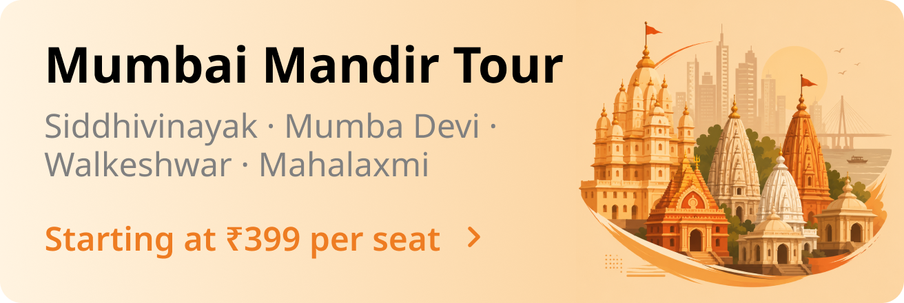 Mumbai Mandir Tour