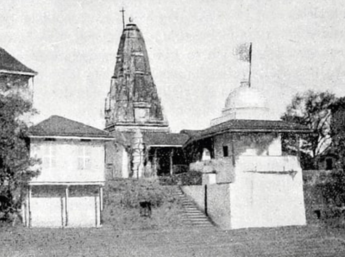 Walkeshwar Temple historic view Mumbai — 1000-year Malabar Hill heritage, Mumbai Mandir Tour