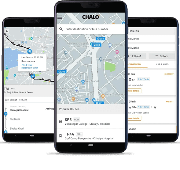 Live Bus Tracking, Buy Bus Tickets Online | Chalo App India